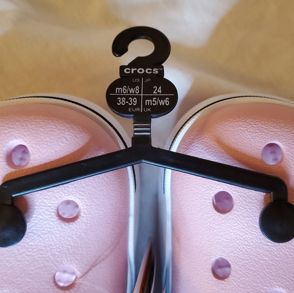 NEW CROCS Crocband II Petal Pink - Picture 9 of 10
